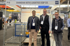 شنغهاي بيتيس تترك بصمتها في CeMAT Australia 2025